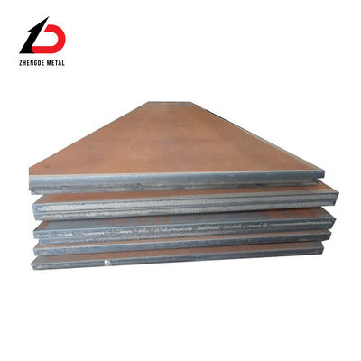 Q235 Lembar Baja Hitam Lembar Baja Karbon Lembar Baja Digulung Panas