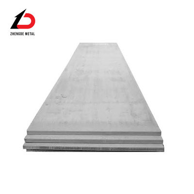 Plat baja karbon yang disesuaikan Astm Cold Rolled 1 Inch Steel Sheet 3mm Polished