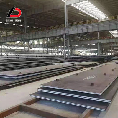 Lembar baja karbon bertenaga tinggi ASTM A517 Gr F