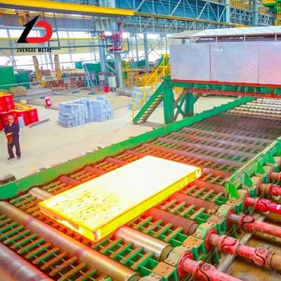 Q235B Ss400 S235jr ASTM A36 St37-2 Q345b S355jr Plat baja bergelombang panas Lemparan besi datar Jaring lentur formwork lembaran logam untuk konstruksi beton