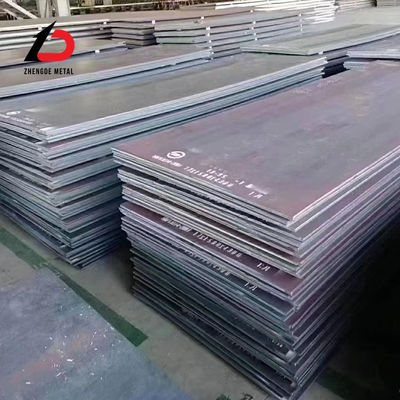 JIS G3106 SM400A SM400B SM400C SM490A SM490B SM490C Sm490YA Sm490YB Sm520B Sm520C Plat baja bergelombang panas