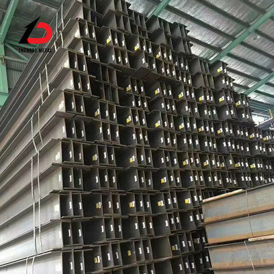 Ketahanan lentur yang kuat 6x6 H Beam Industrial H Shape Steel Beam