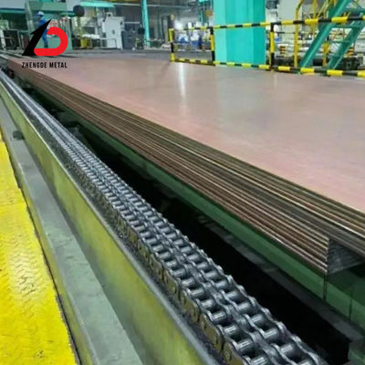 Lembar baja karbon rendah untuk otomotif Lembar besi cor baja karbon 30X3048X6096mm Lembar baja karbon ASTM A36