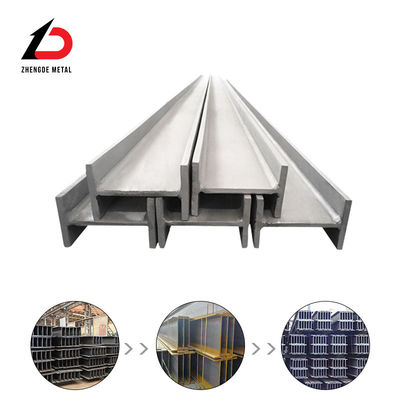 Bazck Baja Karbon H Balok 100mm H Balok Standar ASTM Untuk Bangunan Komersial