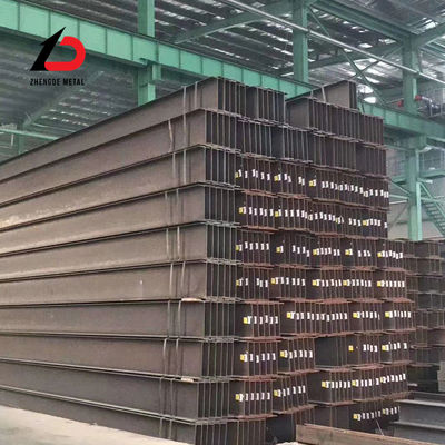 Ukuran Custom Baja Karbon H Balok ketahanan haus JIS Ipbl Q235B Q345b