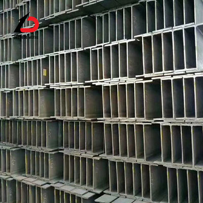 Ukuran Custom Baja Karbon H Balok ketahanan haus JIS Ipbl Q235B Q345b