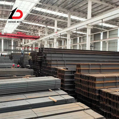 Ukuran Custom Baja Karbon H Balok ketahanan haus JIS Ipbl Q235B Q345b