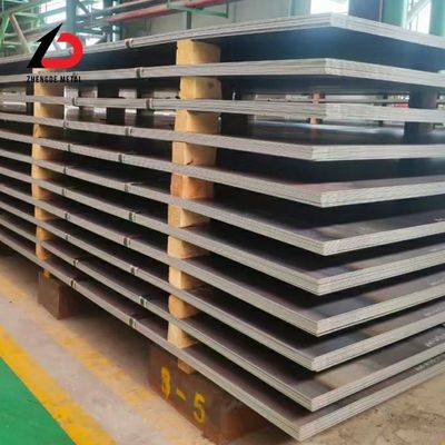 Pabrik Pemasok Plat Baja Berkualitas Tinggi yang Digulung Panas untuk Konstruksi