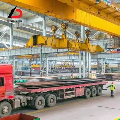 Cold Rolled High Strength Carbon Steel Sheet Precision Thickness Control for Manufacturing and Metalworking Industries