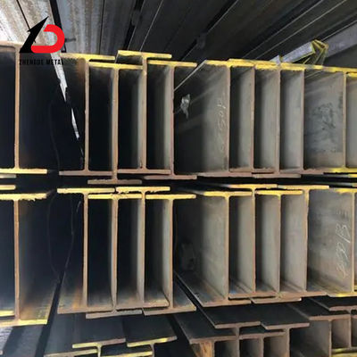 Hot Dip Galvanized Struktur Baja Karbon I / H Balok Untuk Solar Mounting System Disesuaikan Struktural