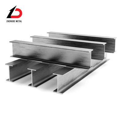 ASTM A36m Besi H Beam Struktural Kekuatan Tinggi Metal Struktural OEM