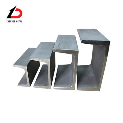 Profil ringan Gi Galvanized En S235jr S275jr S355jr A36 Ss400 Purlin Struktural C U Low Carbon Steel Channel