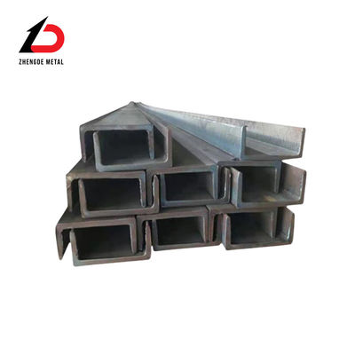 S330 Ss400 Baja struktural H yang digulung panas 100*55*5*8.5 120*60*5.5*9 Baja Cu Channel yang dapat disesuaikan