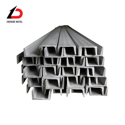 A36 Carbon Steel C Channel dengan Harga Kompetitif 41X41 41*21 Hot DIP Galvanized U Channel Steel
