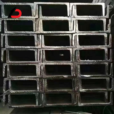 A36 Carbon Steel C Channel dengan Harga Kompetitif 41X41 41*21 Hot DIP Galvanized U Channel Steel