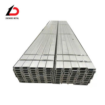 ASTM Karbon Steel U Channel Purlin U Bentuk Metal Channel 200X73X7mm
