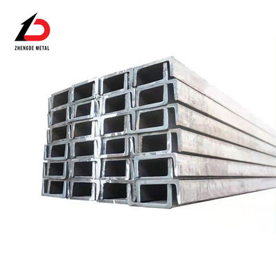 ASTM Karbon Steel U Channel Purlin U Bentuk Metal Channel 200X73X7mm
