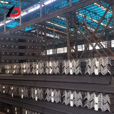 Top Quantity Metal Galvanized Steel Customized Slotted Angle Bar untuk Gerbang Garasi