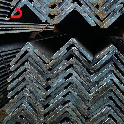 Sama Tidak Sama S355 60X60 50X50 Konstruksi Kekuatan Tinggi Alloy Steel Angle Bar L Bentuk Baja Bar