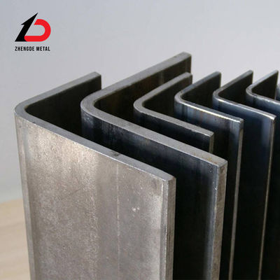 Hot Rolled Carbon Steel Angle Bar ASTM A36 A53 Q235 Q345 Panjang yang disesuaikan