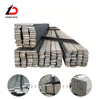 Jual Panas 12X6mm Konstruksi Logam HSS Hot Digulingkan Baja Ringan Bar Flat Harga 6m Galvanized Flat Spring Bar Baja Ukuran
