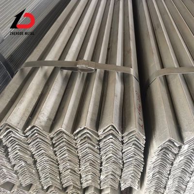 Struktural Hot Rolled Perforated Angle Bar Low Carbon Mild Ss400 ASTM A36m S235jr