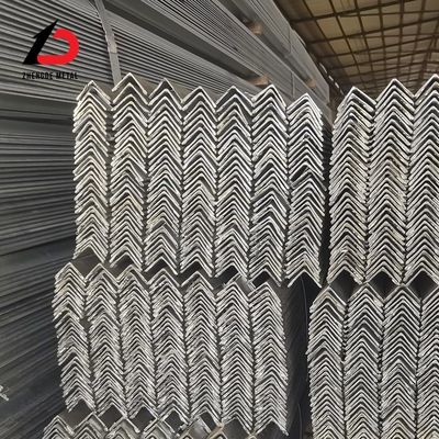 Struktural Hot Rolled Perforated Angle Bar Low Carbon Mild Ss400 ASTM A36m S235jr