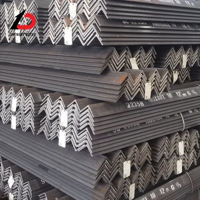 Karbon Galvanized Flat Steel Bar L Bentuk Steel Angle Q195 Q215 Q235 Q345 Q235B Q355b Ss490 Sm400 Sm490 SPHC Sphd