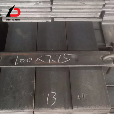 Bar datar baja karbon persegi panjang 300mm 1 4 Inch Steel Flat Bar Sertifikat ISO