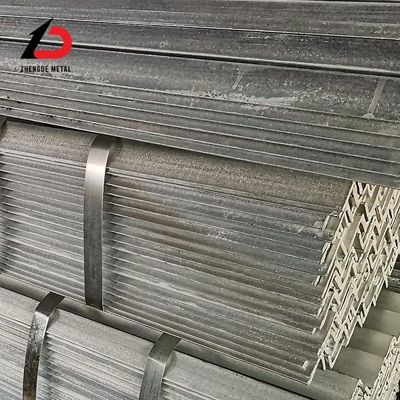 Konstruksi Baja Sudut Karbon Rendah Terselap Metal Punched Sudut Bar