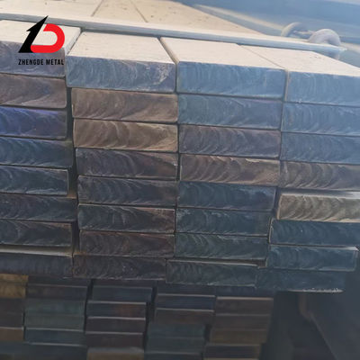 AISI DIN Baja Karbon Tinggi Flat Bar OEM 5mm Baja Ringan Flat Bar Dengan ESR SKD61