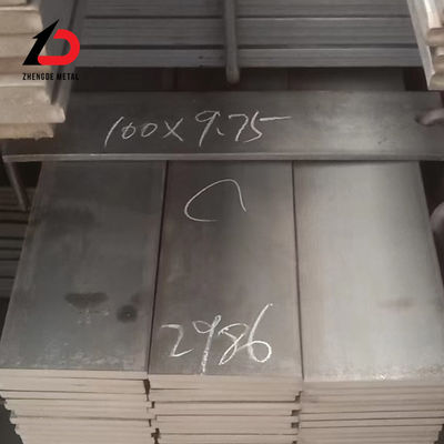 Hot Rolled Soft Carbon S235jr Steel Flat Bar Custom Made Alloy Untuk Bahan Bangunan