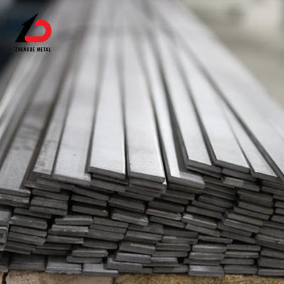 Hot Rolled Soft Carbon S235jr Steel Flat Bar Custom Made Alloy Untuk Bahan Bangunan