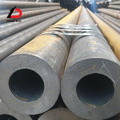ASME B36.10 API 5L ASTM A106 Gr. B Ms Hot Rolled Round Black Seamless Low Carbon Thick Wall Steel Pipe Harga Kualitas Tinggi