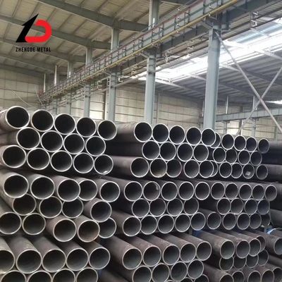 Industri Minyak dan Gas Digunakan Dimensi Custom 16mn Hot Rolled Seamless Steel Pipe