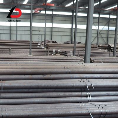 Industri Minyak dan Gas Digunakan Dimensi Custom 16mn Hot Rolled Seamless Steel Pipe
