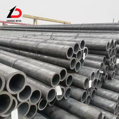 Industri Minyak dan Gas Digunakan Dimensi Custom 16mn Hot Rolled Seamless Steel Pipe