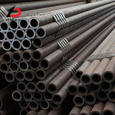 Harga Murah Pipa Baja Karbon ASTM A106 Gr. B Pipa Seamless ASME B36.10 PE Pipa Baja Hitam Kelas B untuk Pipa Minyak dengan Masa Pelayanan yang Lama