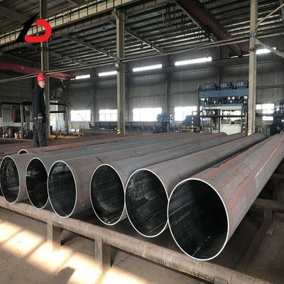 Ms Steel Pipeline Agrikultur Irigasi Diameter Besar Ringan Low Carbon Steel Pipe Harga Pabrik