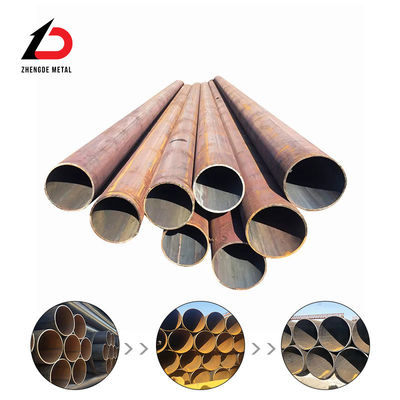 Ms Steel Pipeline Agrikultur Irigasi Diameter Besar Ringan Low Carbon Steel Pipe Harga Pabrik