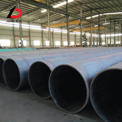 Ms Steel Pipeline Agrikultur Irigasi Diameter Besar Ringan Low Carbon Steel Pipe Harga Pabrik