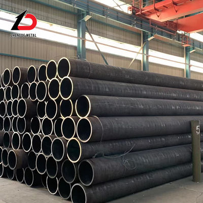 Ms Steel Pipeline Agrikultur Irigasi Diameter Besar Ringan Low Carbon Steel Pipe Harga Pabrik
