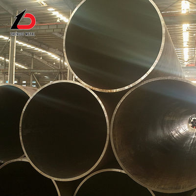 Ms Steel Pipeline Agrikultur Irigasi Diameter Besar Ringan Low Carbon Steel Pipe Harga Pabrik