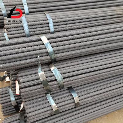 ASTM A615 memperkuat batang deformasi Kelas 60 75 Hrb 400 600 16mm