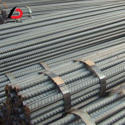 Mesin Konstruksi beton besi besi besi 6m 12m HRB400 HRB500 Hot Rolled Rebar