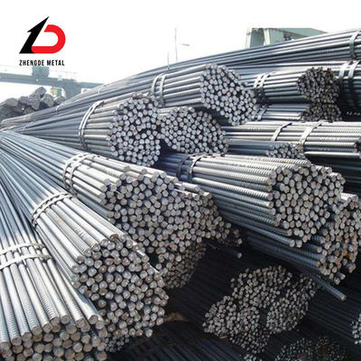 Mesin Konstruksi beton besi besi besi 6m 12m HRB400 HRB500 Hot Rolled Rebar