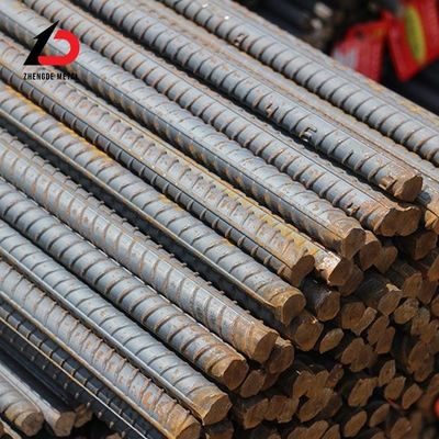 Mesin Konstruksi beton besi besi besi 6m 12m HRB400 HRB500 Hot Rolled Rebar