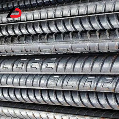 Mesin Konstruksi beton besi besi besi 6m 12m HRB400 HRB500 Hot Rolled Rebar