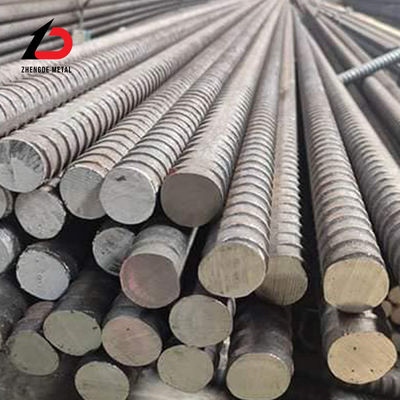 Mesin Konstruksi beton besi besi besi 6m 12m HRB400 HRB500 Hot Rolled Rebar