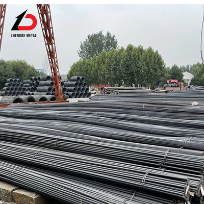 Mesin Konstruksi beton besi besi besi 6m 12m HRB400 HRB500 Hot Rolled Rebar